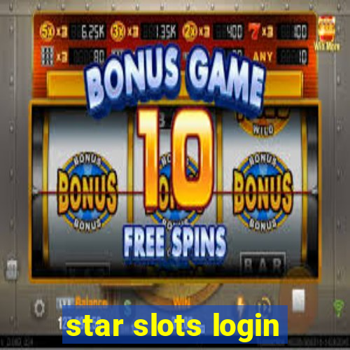 star slots login