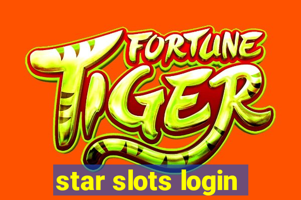 star slots login