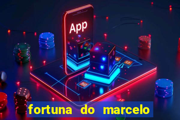 fortuna do marcelo do fluminense