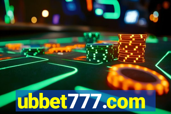 ubbet777.com