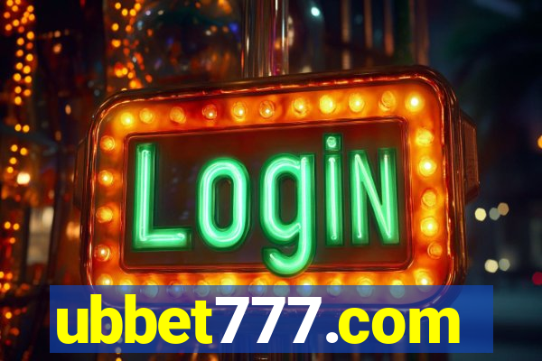 ubbet777.com