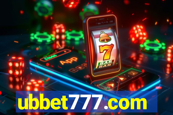 ubbet777.com