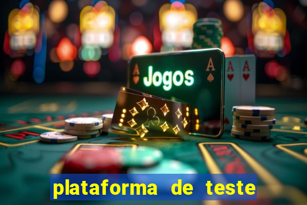 plataforma de teste de jogos pg