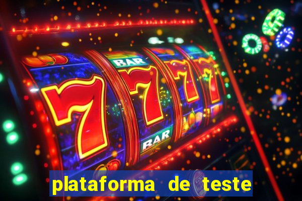 plataforma de teste de jogos pg