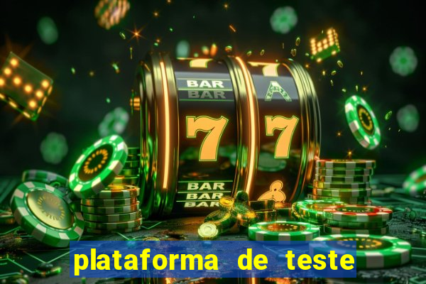 plataforma de teste de jogos pg