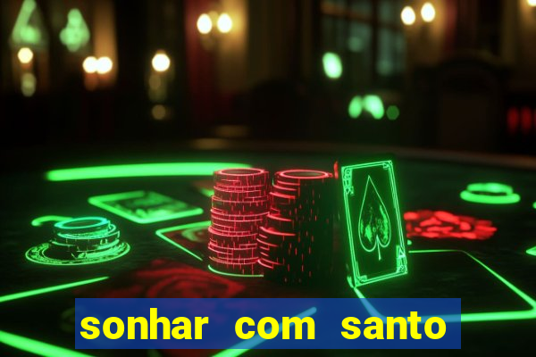 sonhar com santo de macumba