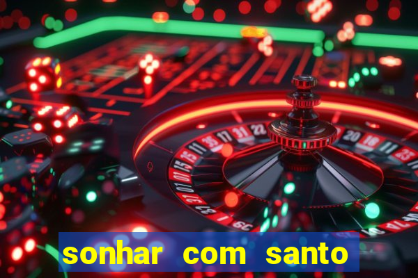 sonhar com santo de macumba