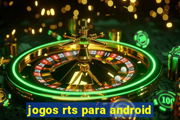 jogos rts para android