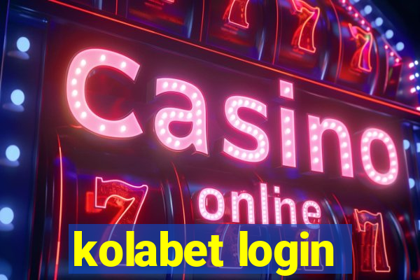 kolabet login