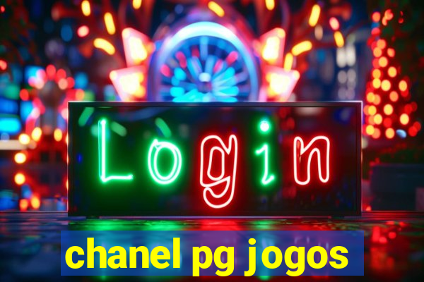 chanel pg jogos