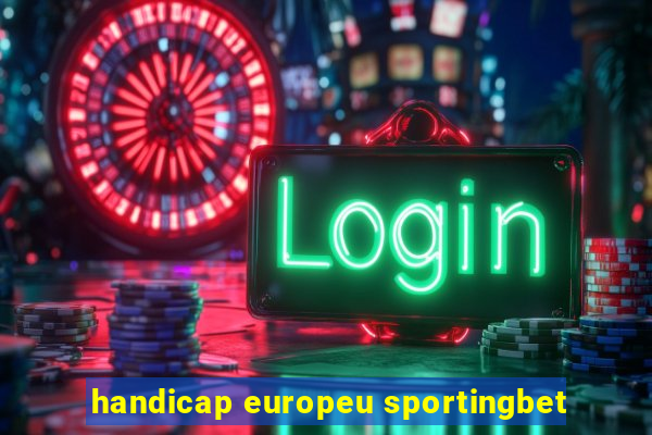 handicap europeu sportingbet