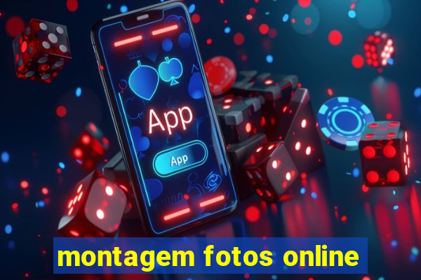 montagem fotos online