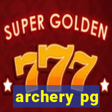 archery pg