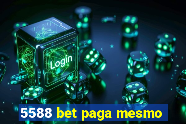 5588 bet paga mesmo