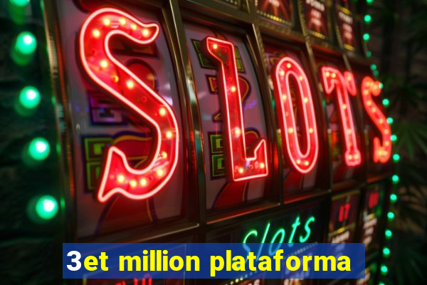 3et million plataforma