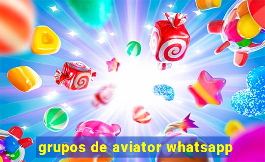 grupos de aviator whatsapp