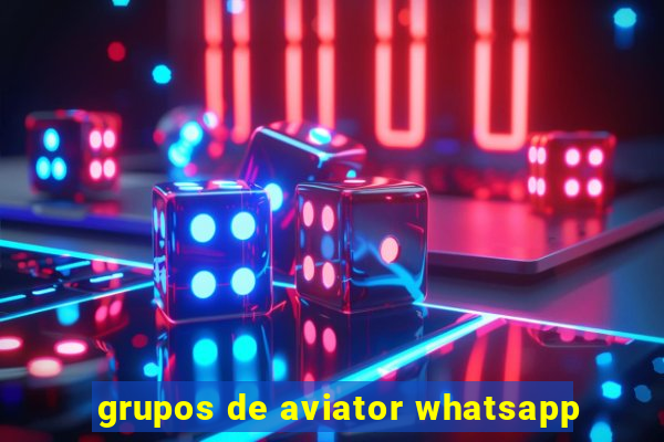 grupos de aviator whatsapp