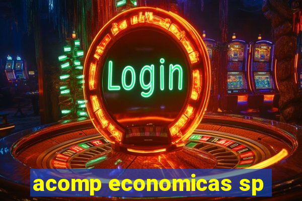 acomp economicas sp