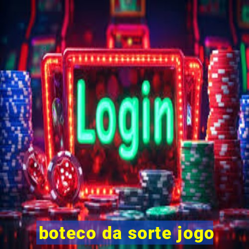 boteco da sorte jogo