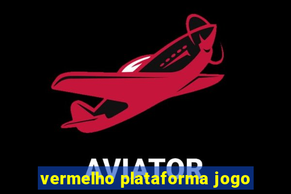 vermelho plataforma jogo