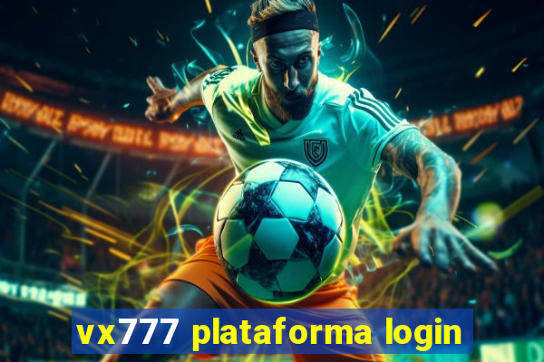 vx777 plataforma login