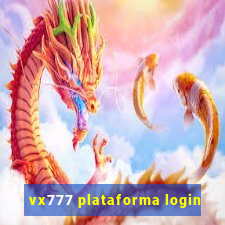 vx777 plataforma login