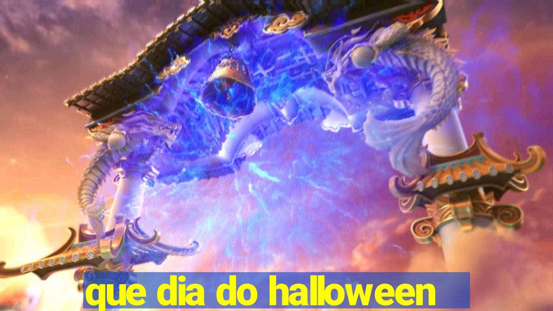 que dia do halloween