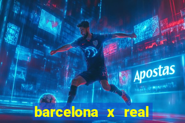 barcelona x real madrid multicanais