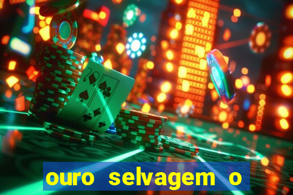 ouro selvagem o que aconteceu na vida real