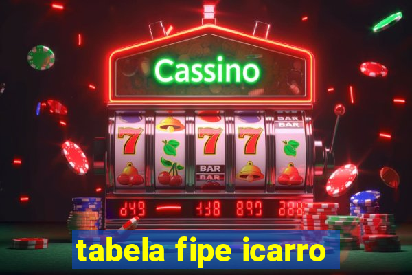 tabela fipe icarro