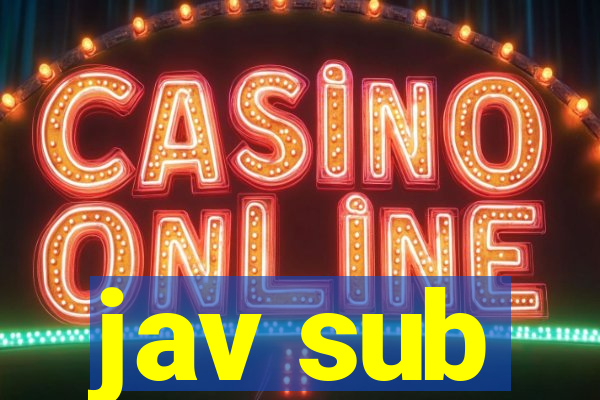 jav sub