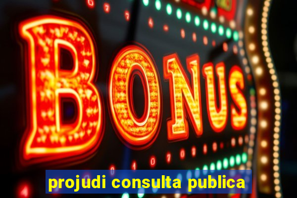 projudi consulta publica