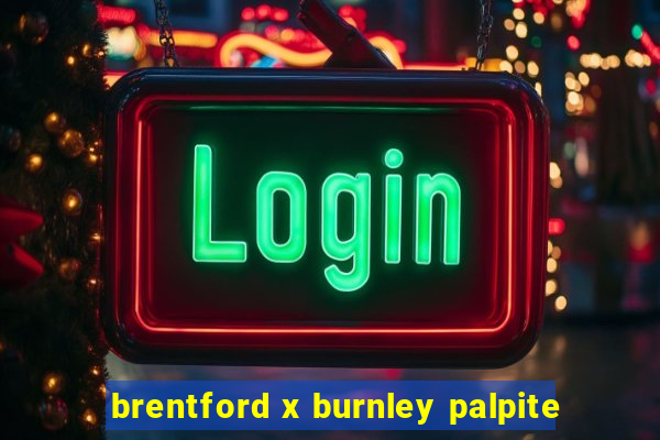 brentford x burnley palpite