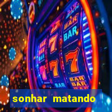 sonhar matando porco jogo do bicho