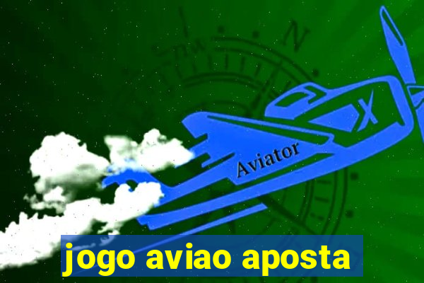 jogo aviao aposta