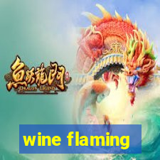 wine flaming