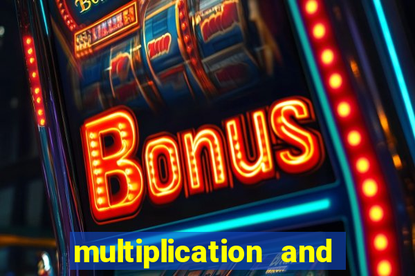 multiplication and division bingo