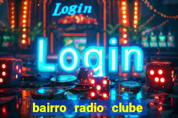 bairro radio clube em santos