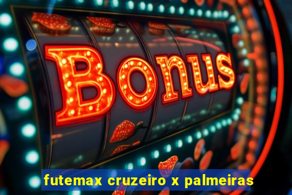 futemax cruzeiro x palmeiras