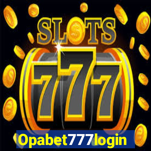 Opabet777login