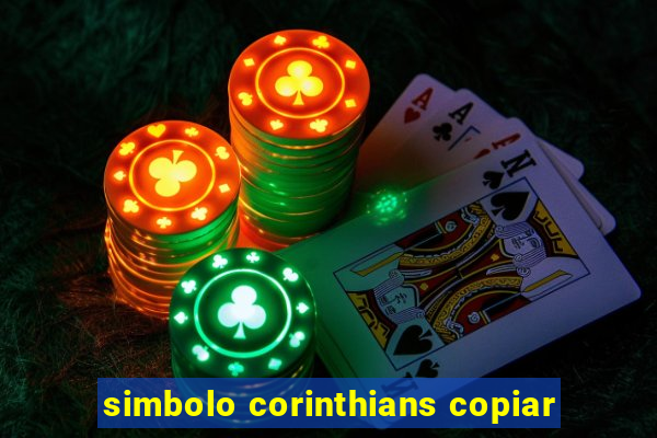 simbolo corinthians copiar