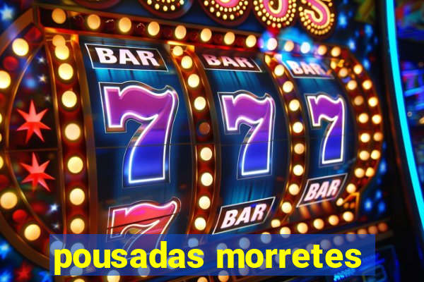 pousadas morretes