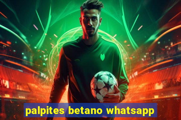 palpites betano whatsapp