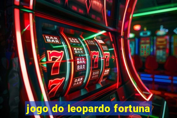 jogo do leopardo fortuna