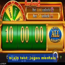 brain test: jogos mentais