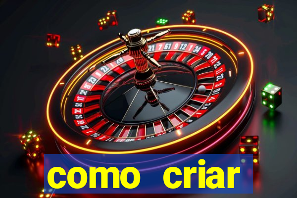 como criar plataforma de slots