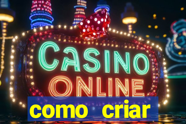 como criar plataforma de slots