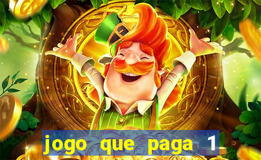 jogo que paga 1 real no pix