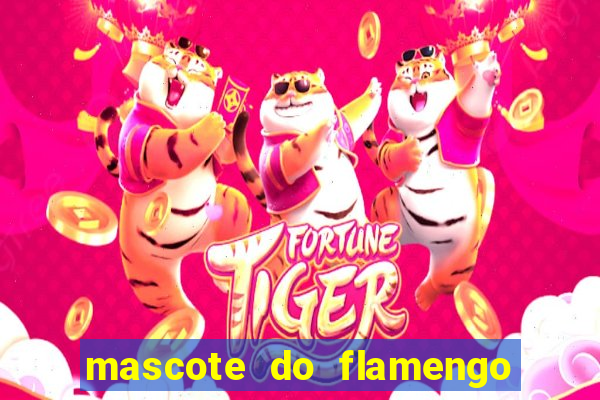 mascote do flamengo para colorir