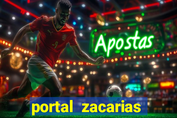 portal zacarias estudante e professor